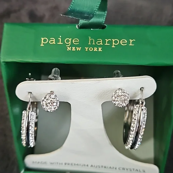 Paige Harper Earring Set - Picture 2 of 4